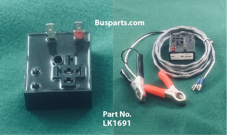 LK1691 Relay Tester for Flashers on School Bus